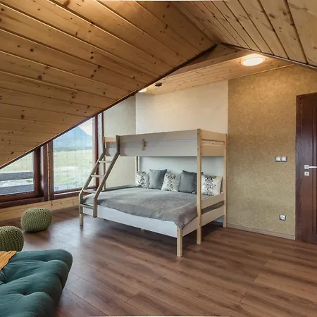 Pillow House Tatras Horská chata