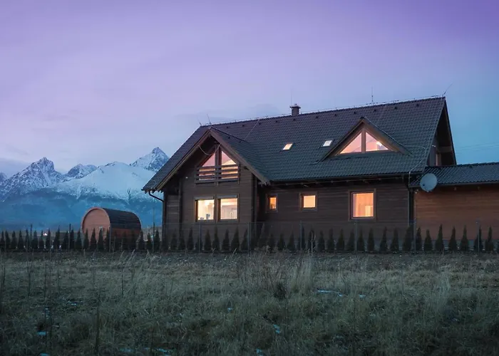 Pillow House Tatras 샬레 Stará Lesná